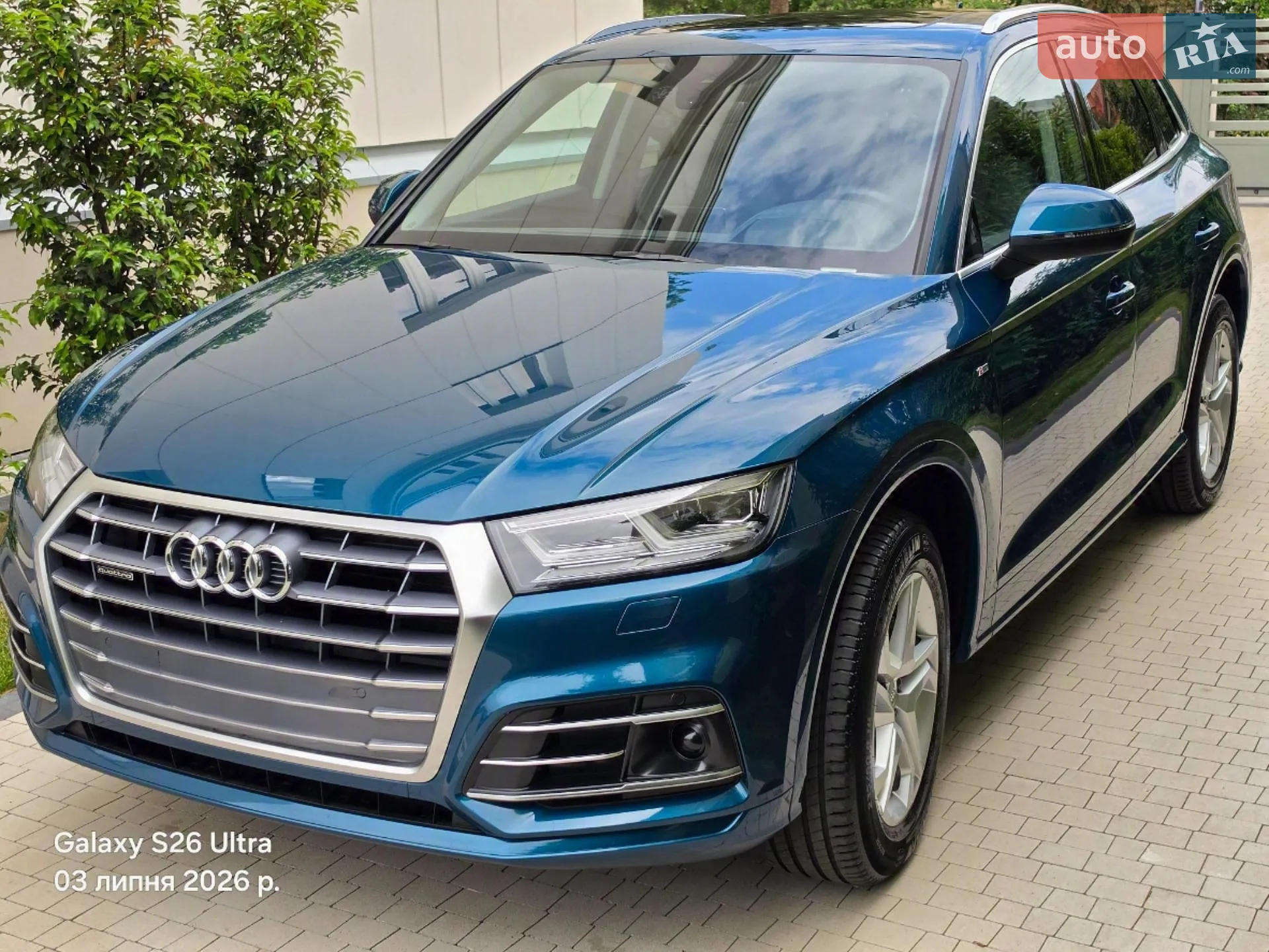 2018 Audi Q5 - мініатюра 2