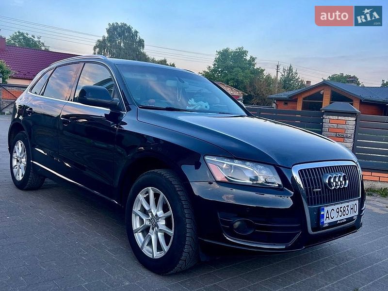 Audi Q5 2011 Audi Q5 2011