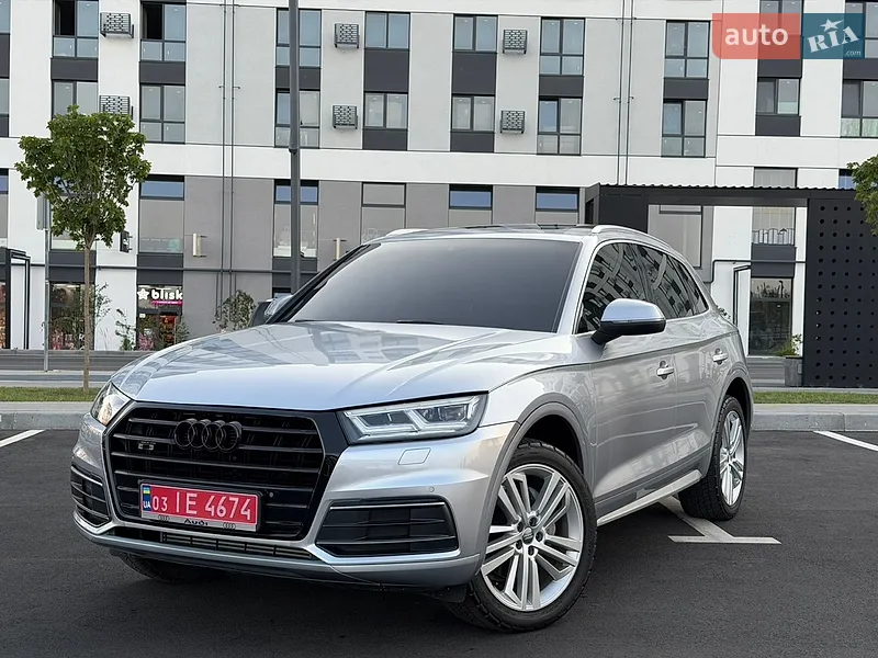 Audi Q5 2018