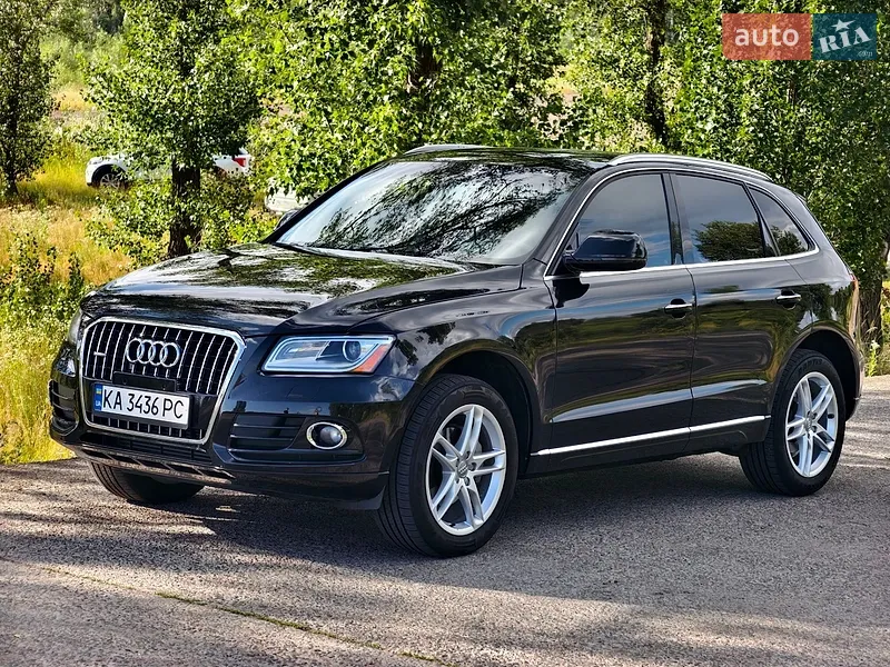 Audi Q5 2015