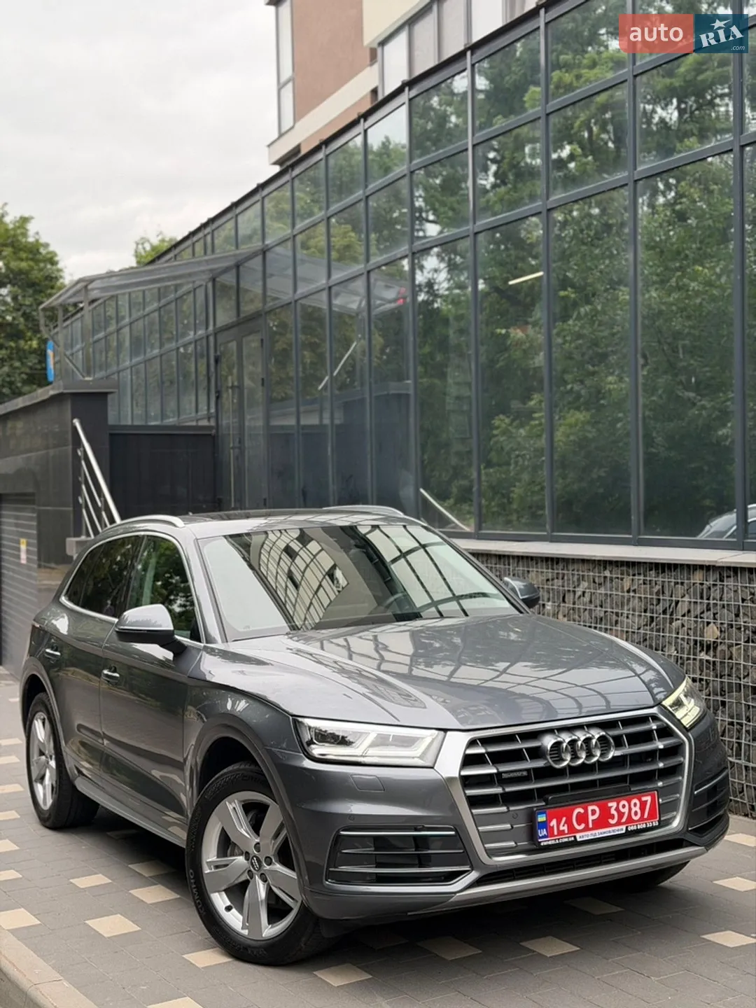 2019 Audi Q5 - мініатюра 2