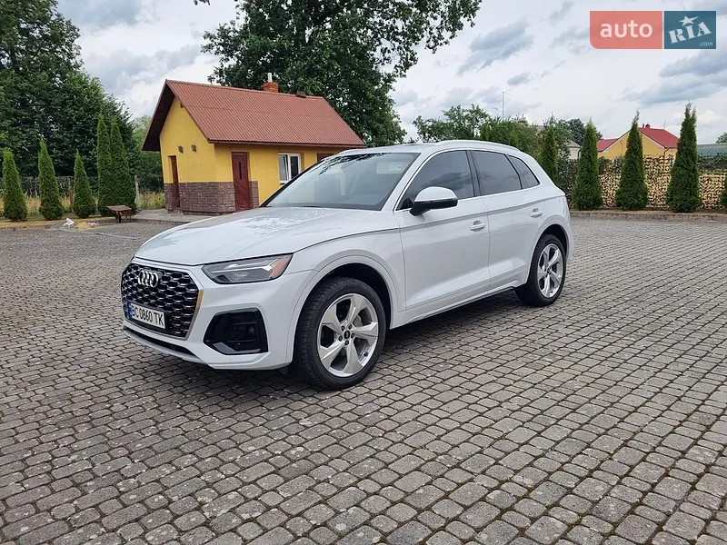 Audi Q5 2021