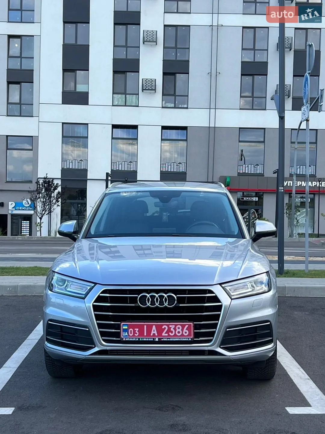 2018 Audi Q5 - мініатюра 3