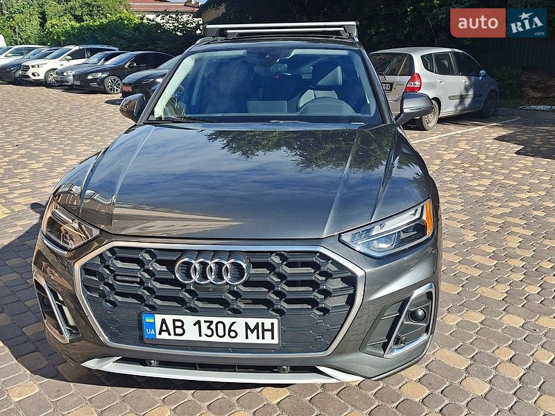 Audi Q5, фото з оголошення