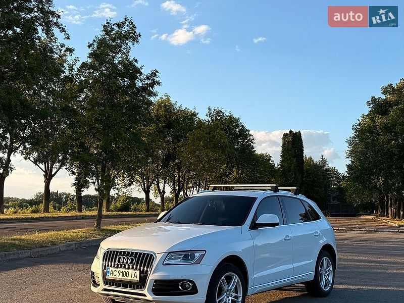 Внедорожник / Кроссовер Audi Q5 2014 в Владимире