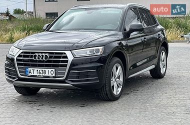 Внедорожник / Кроссовер Audi Q5 2017 в Ивано-Франковске Внедорожник / Кроссовер Audi Q5 2017 в Ивано-Франковске
