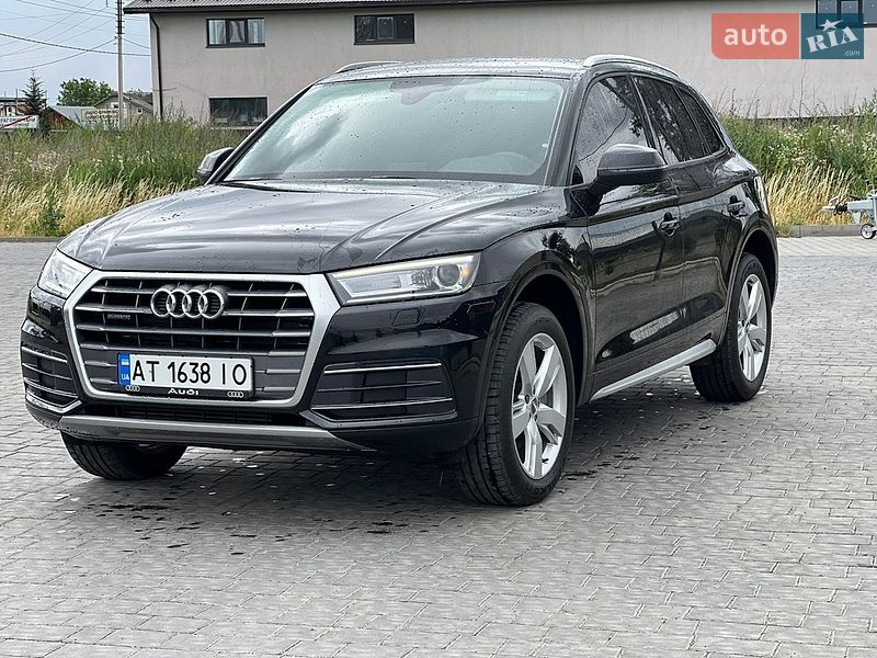 Audi Q5 2017