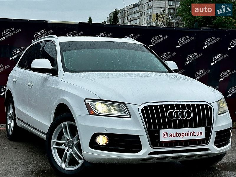 Позашляховик / Кросовер Audi Q5 2012 в Сумах