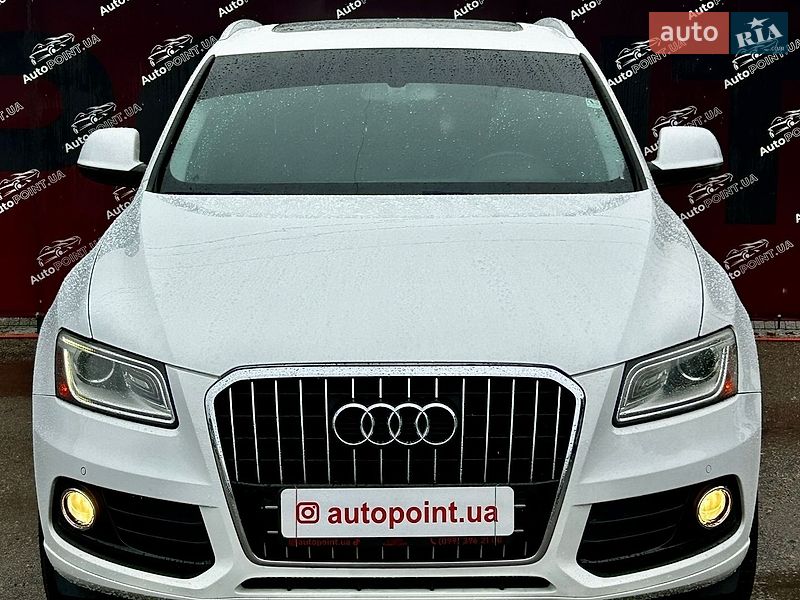 Позашляховик / Кросовер Audi Q5 2012 в Сумах