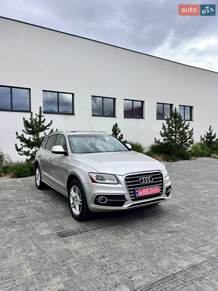 Audi Q5 2016