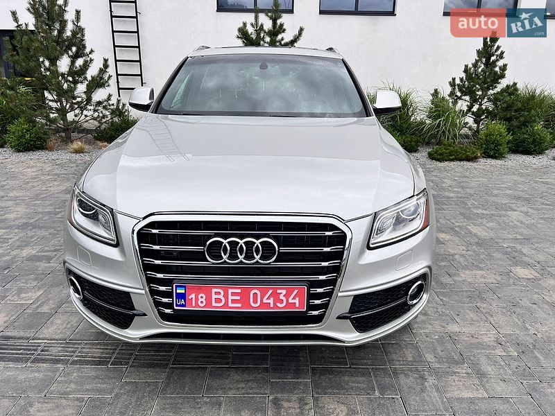 Позашляховик / Кросовер Audi Q5 2016 в Луцьку фото 7 Позашляховик / Кросовер Audi Q5 2016 в Луцьку