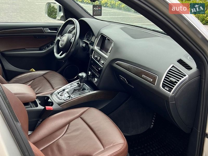 Позашляховик / Кросовер Audi Q5 2016 в Луцьку фото 20 Позашляховик / Кросовер Audi Q5 2016 в Луцьку