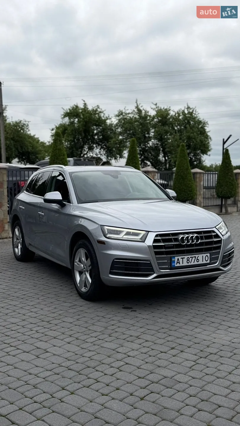 2017 Audi Q5 - мініатюра 4