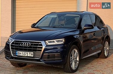 Позашляховик / Кросовер Audi Q5 2018 в Одесі фото 3 Позашляховик / Кросовер Audi Q5 2018 в Одесі
