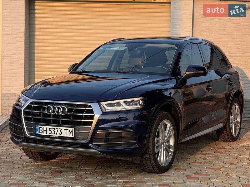 Позашляховик / Кросовер Audi Q5 2018 в Одесі фото 3 Позашляховик / Кросовер Audi Q5 2018 в Одесі