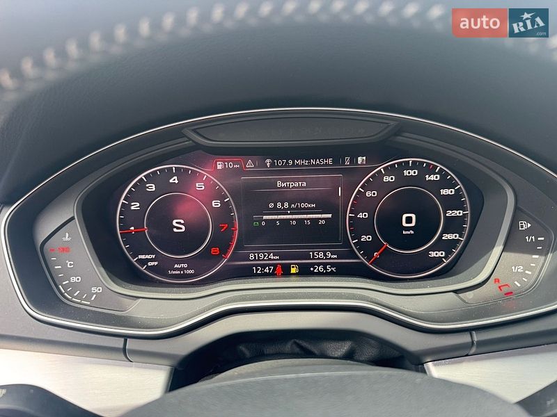 Внедорожник / Кроссовер Audi Q5 2019 в Киеве