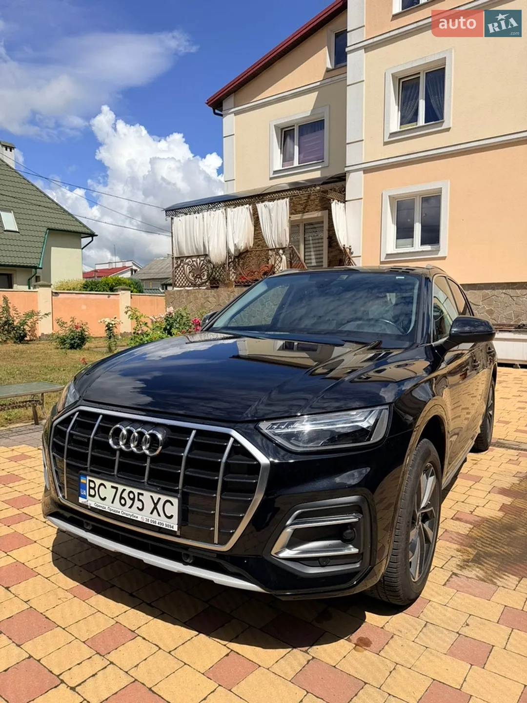 2020 Audi Q5 - мініатюра 2