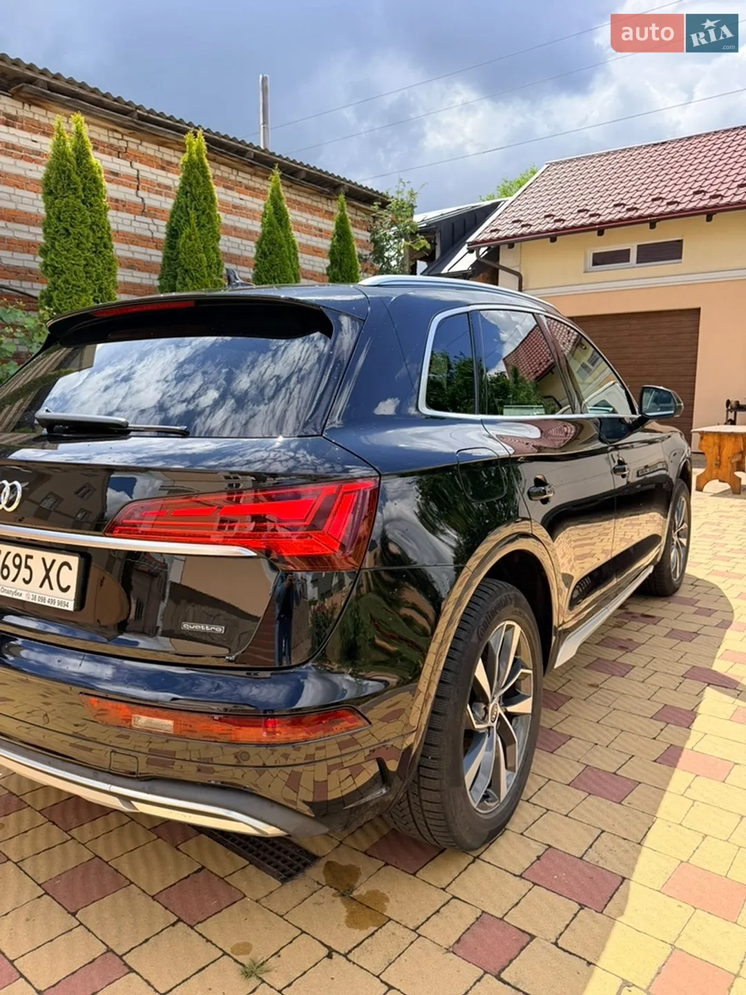 2020 Audi Q5 - мініатюра 6