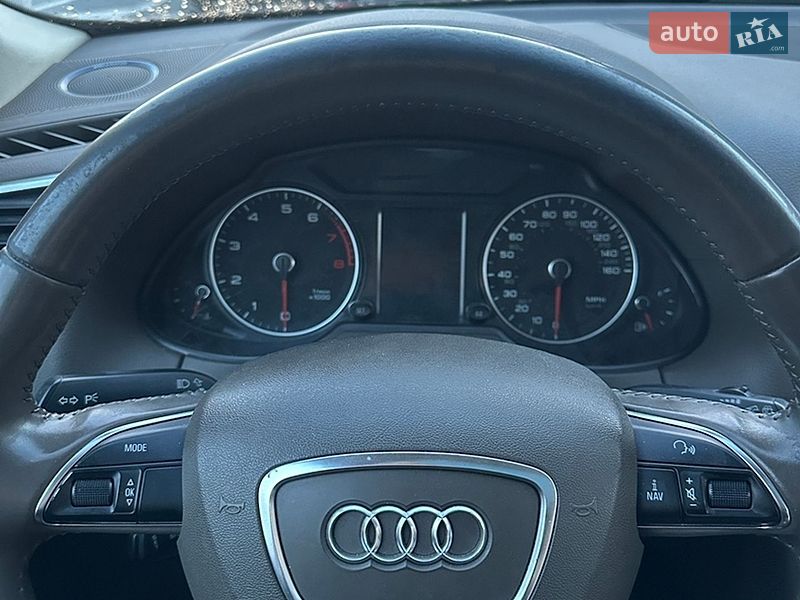 Внедорожник / Кроссовер Audi Q5 2013 в Львове