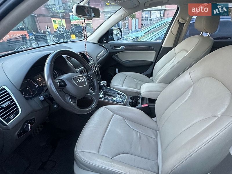 Внедорожник / Кроссовер Audi Q5 2013 в Львове