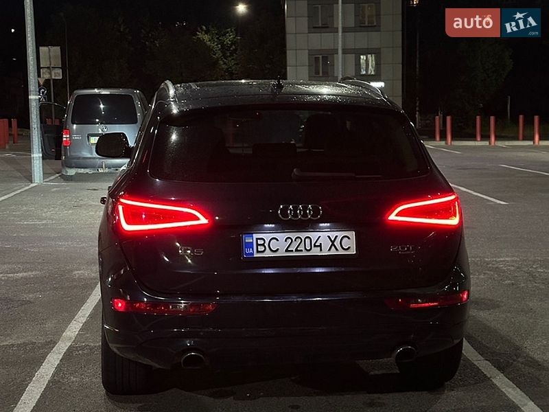 Внедорожник / Кроссовер Audi Q5 2013 в Львове