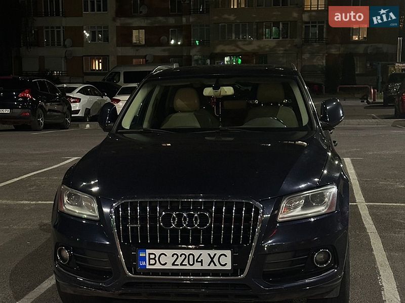 Внедорожник / Кроссовер Audi Q5 2013 в Львове