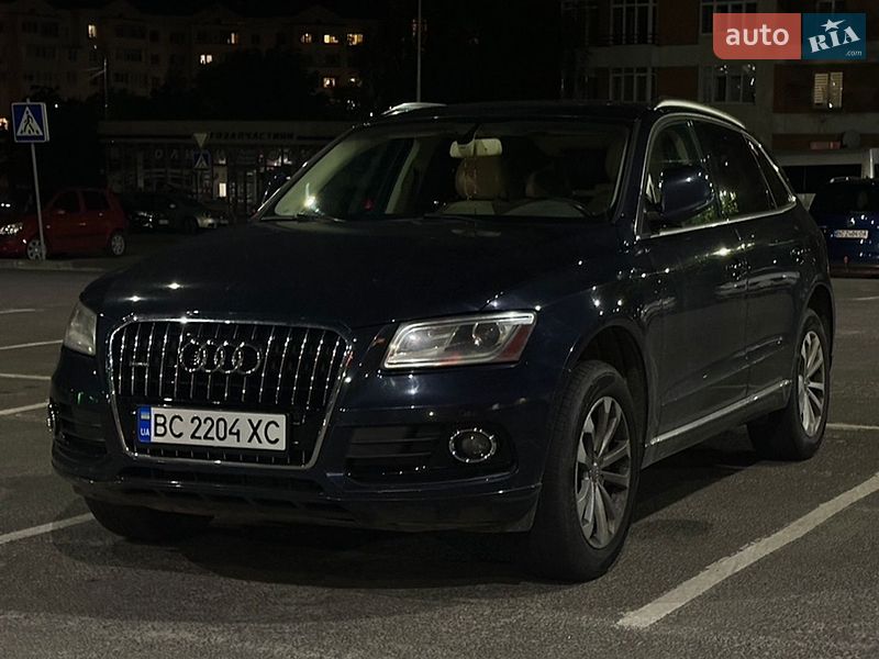 Внедорожник / Кроссовер Audi Q5 2013 в Львове