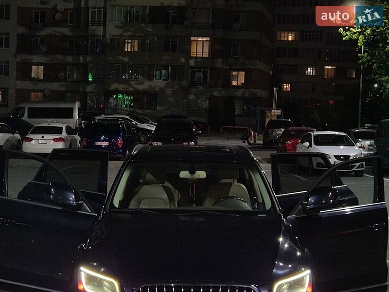 Внедорожник / Кроссовер Audi Q5 2013 в Львове