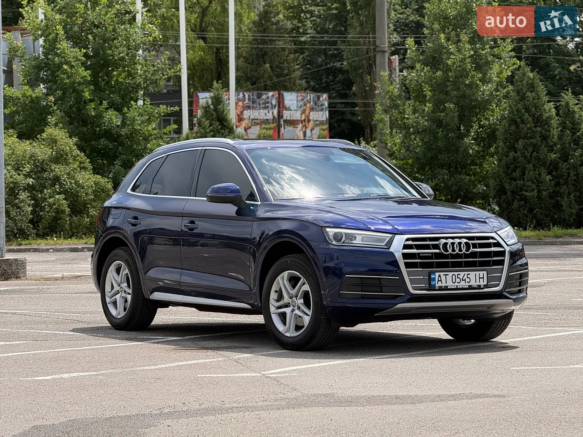 2018 Audi Q5 - мініатюра 2