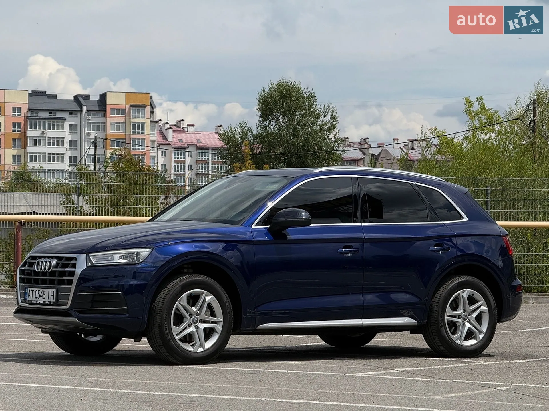 2018 Audi Q5 - фото 1