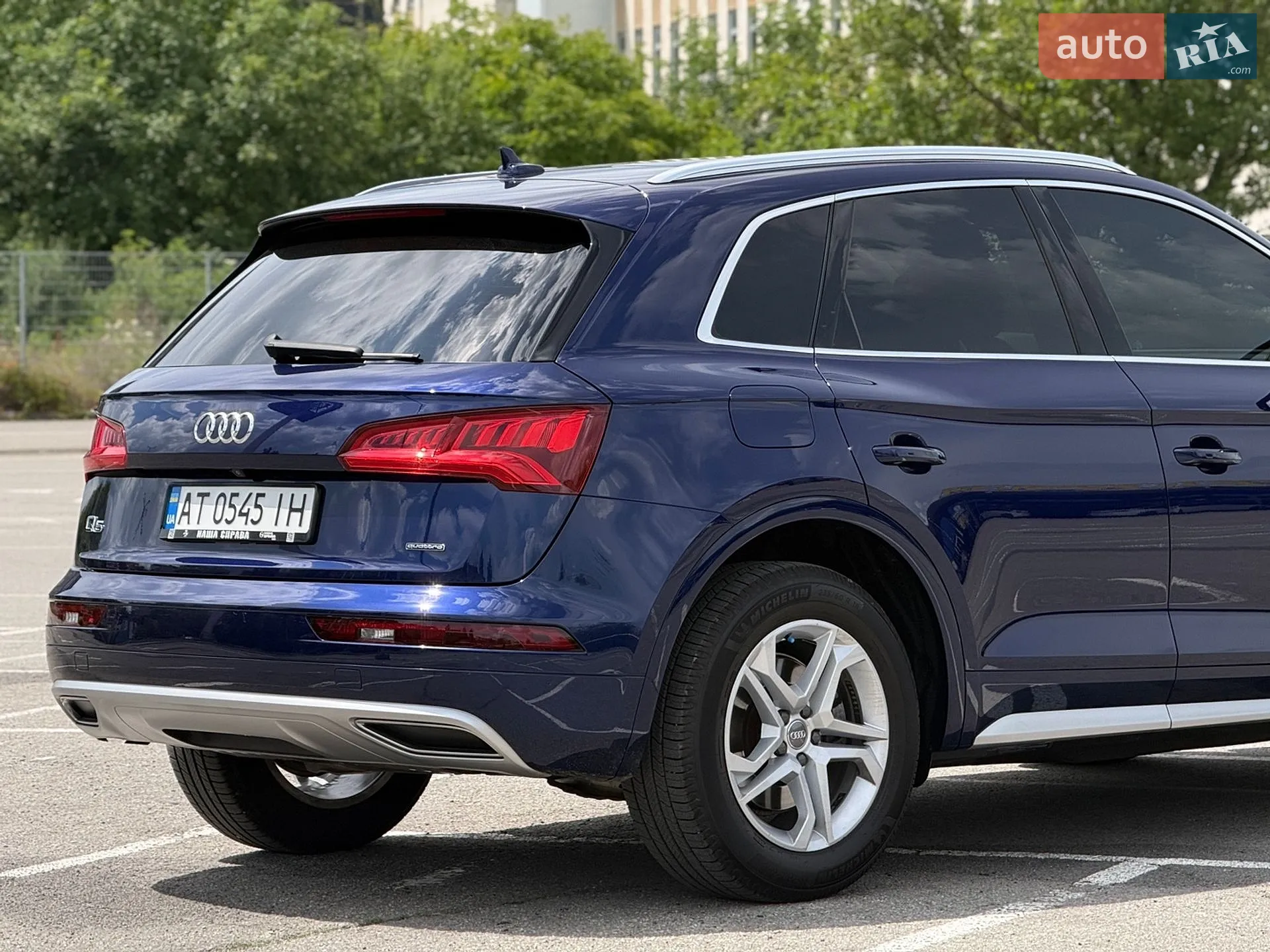2018 Audi Q5 - мініатюра 13