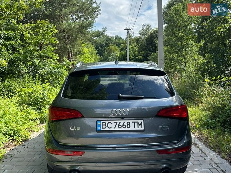 Позашляховик / Кросовер Audi Q5 2015 в Львові