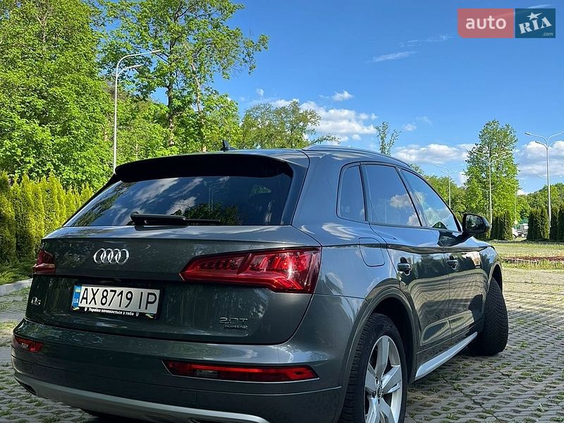 Внедорожник / Кроссовер Audi Q5 2018 в Харькове фото 5 Внедорожник / Кроссовер Audi Q5 2018 в Харькове