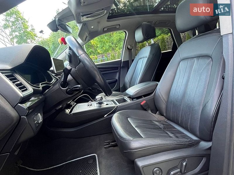 Внедорожник / Кроссовер Audi Q5 2018 в Харькове фото 19 Внедорожник / Кроссовер Audi Q5 2018 в Харькове