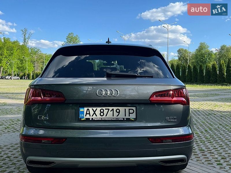 Внедорожник / Кроссовер Audi Q5 2018 в Харькове фото 7 Внедорожник / Кроссовер Audi Q5 2018 в Харькове