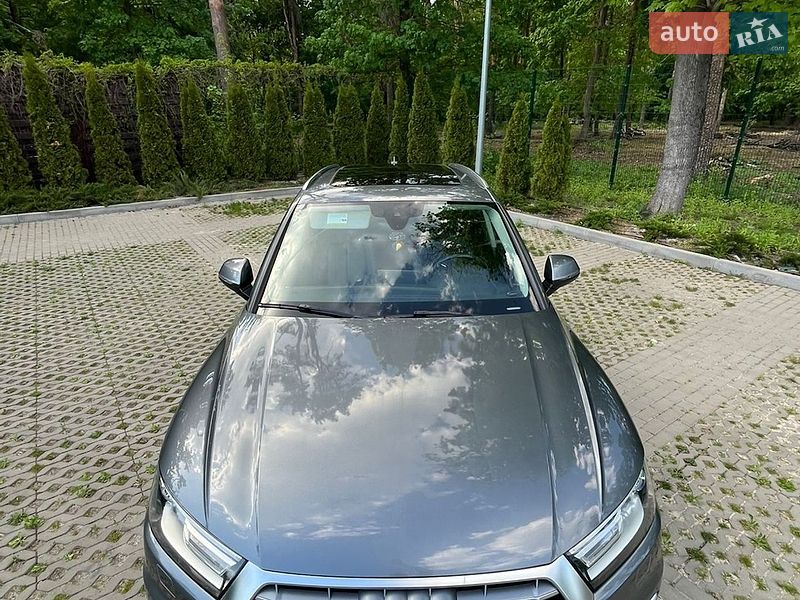 Внедорожник / Кроссовер Audi Q5 2018 в Харькове фото 8 Внедорожник / Кроссовер Audi Q5 2018 в Харькове