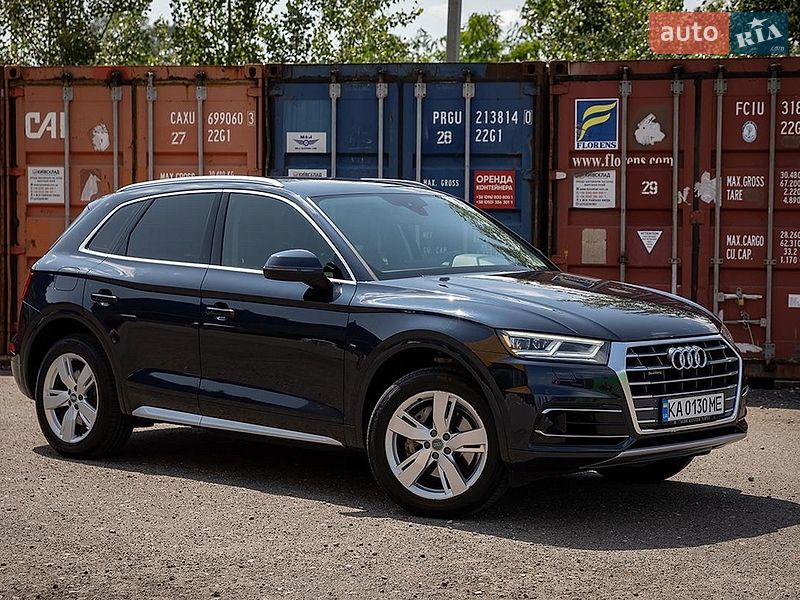 Внедорожник / Кроссовер Audi Q5 2018 в Киеве фото 2 Внедорожник / Кроссовер Audi Q5 2018 в Киеве