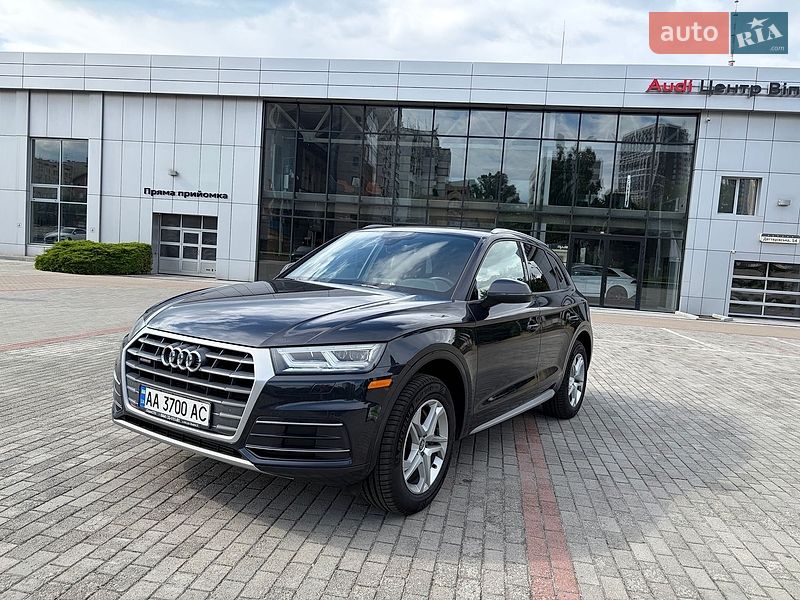 Позашляховик / Кросовер Audi Q5 2017 в Києві
