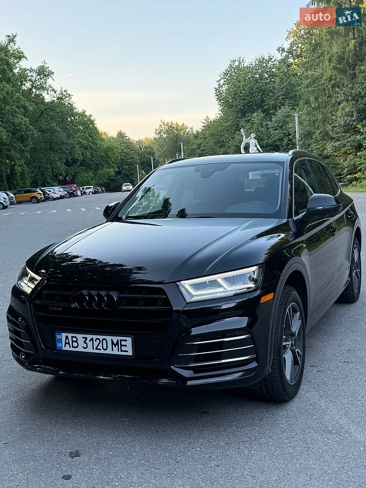 2020 Audi Q5 - мініатюра 14
