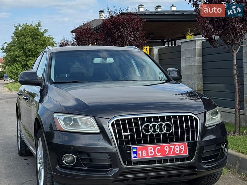Позашляховик / Кросовер Audi Q5 2014 в Києві фото Позашляховик / Кросовер Audi Q5 2014 в Києві