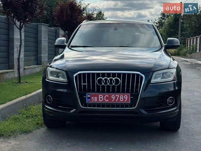Позашляховик / Кросовер Audi Q5 2014 в Києві фото 6 Позашляховик / Кросовер Audi Q5 2014 в Києві