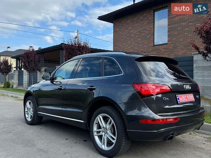 Позашляховик / Кросовер Audi Q5 2014 в Києві фото 10 Позашляховик / Кросовер Audi Q5 2014 в Києві