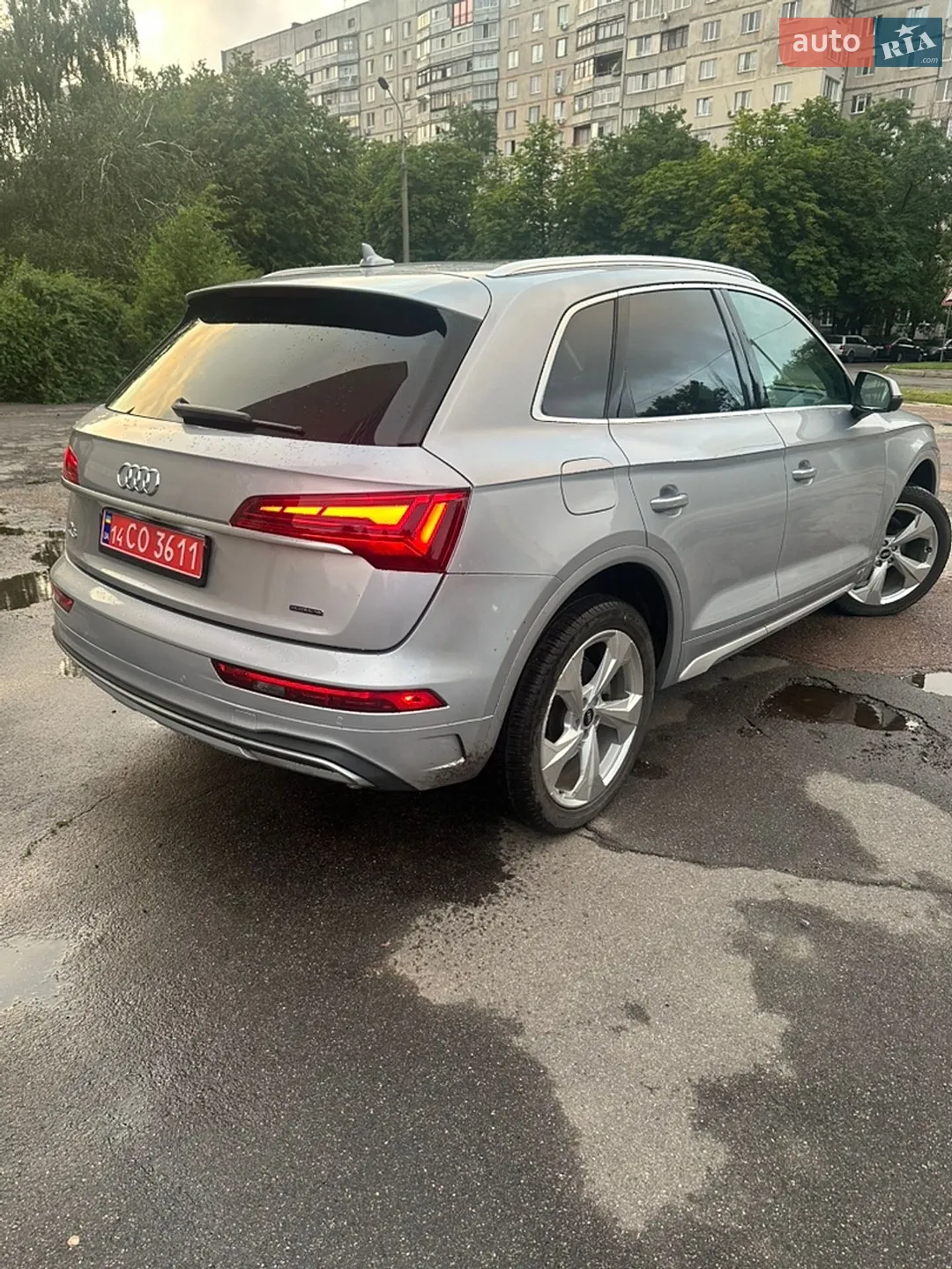 2020 Audi Q5 - мініатюра 8