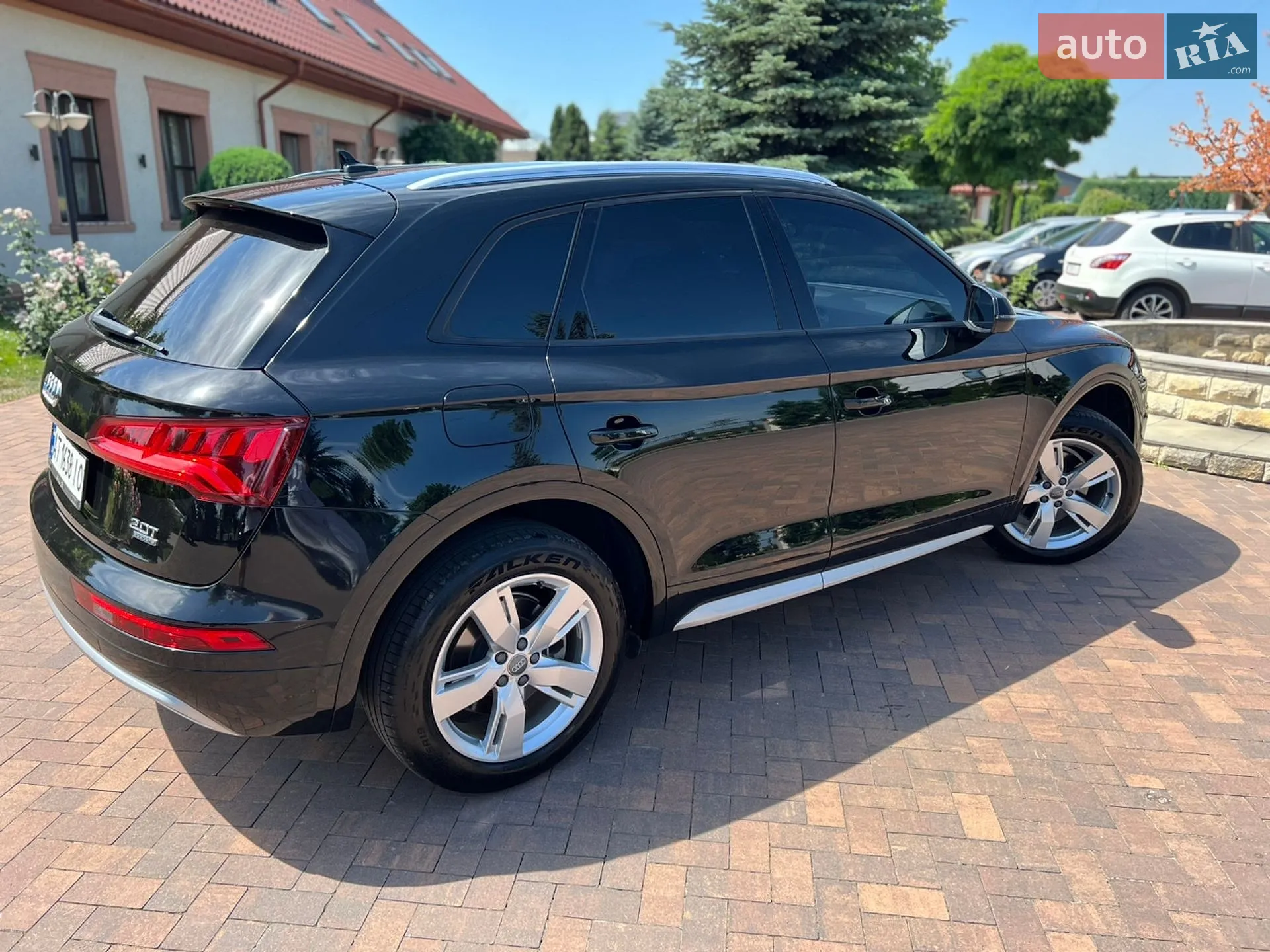 Audi Q5 2017 VIN WA1ANAFY1J2069837 фото оголошення 5 з 5