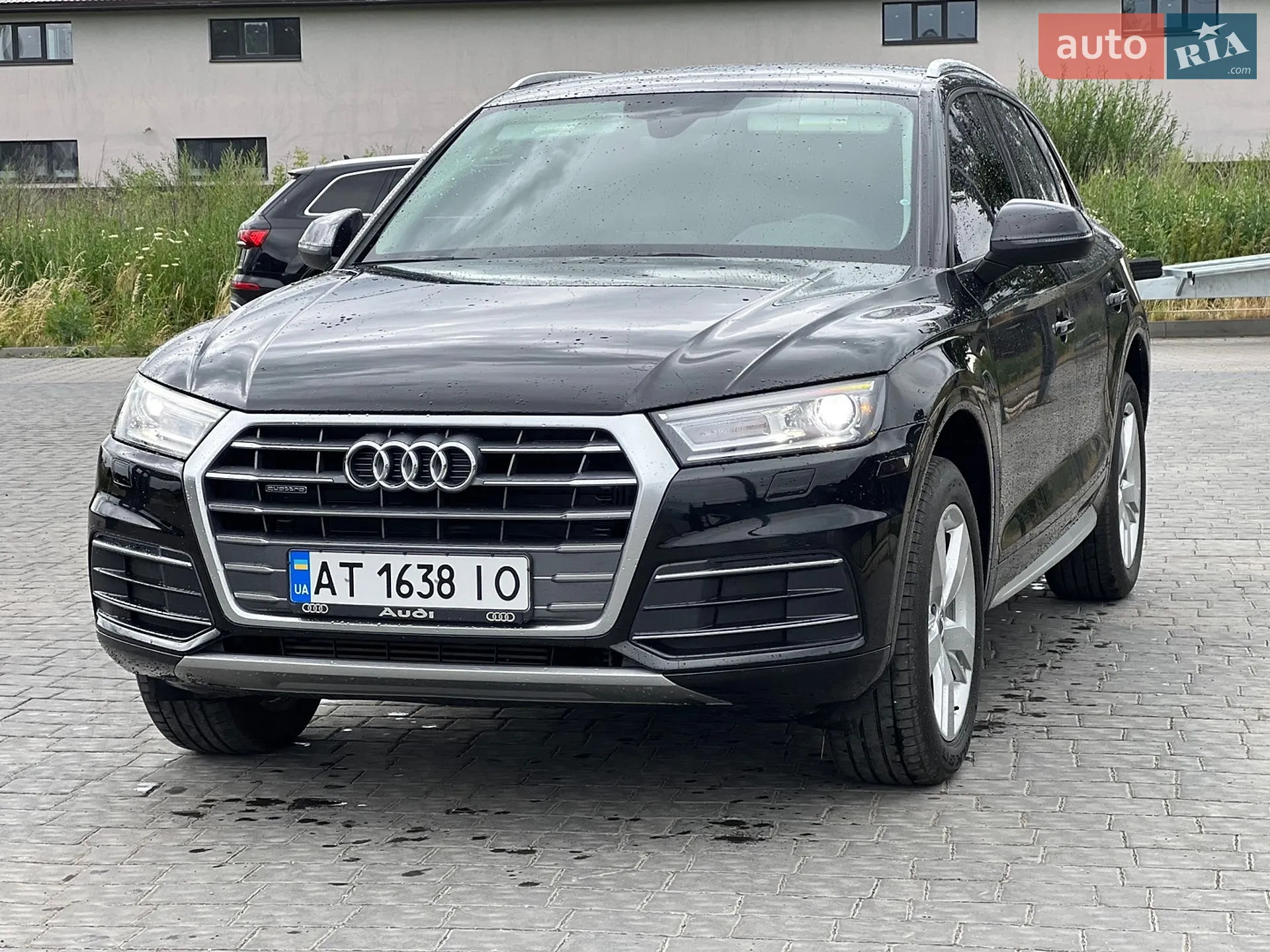 Audi Q5 2017 VIN WA1ANAFY1J2069837 фото оголошення 3 з 5