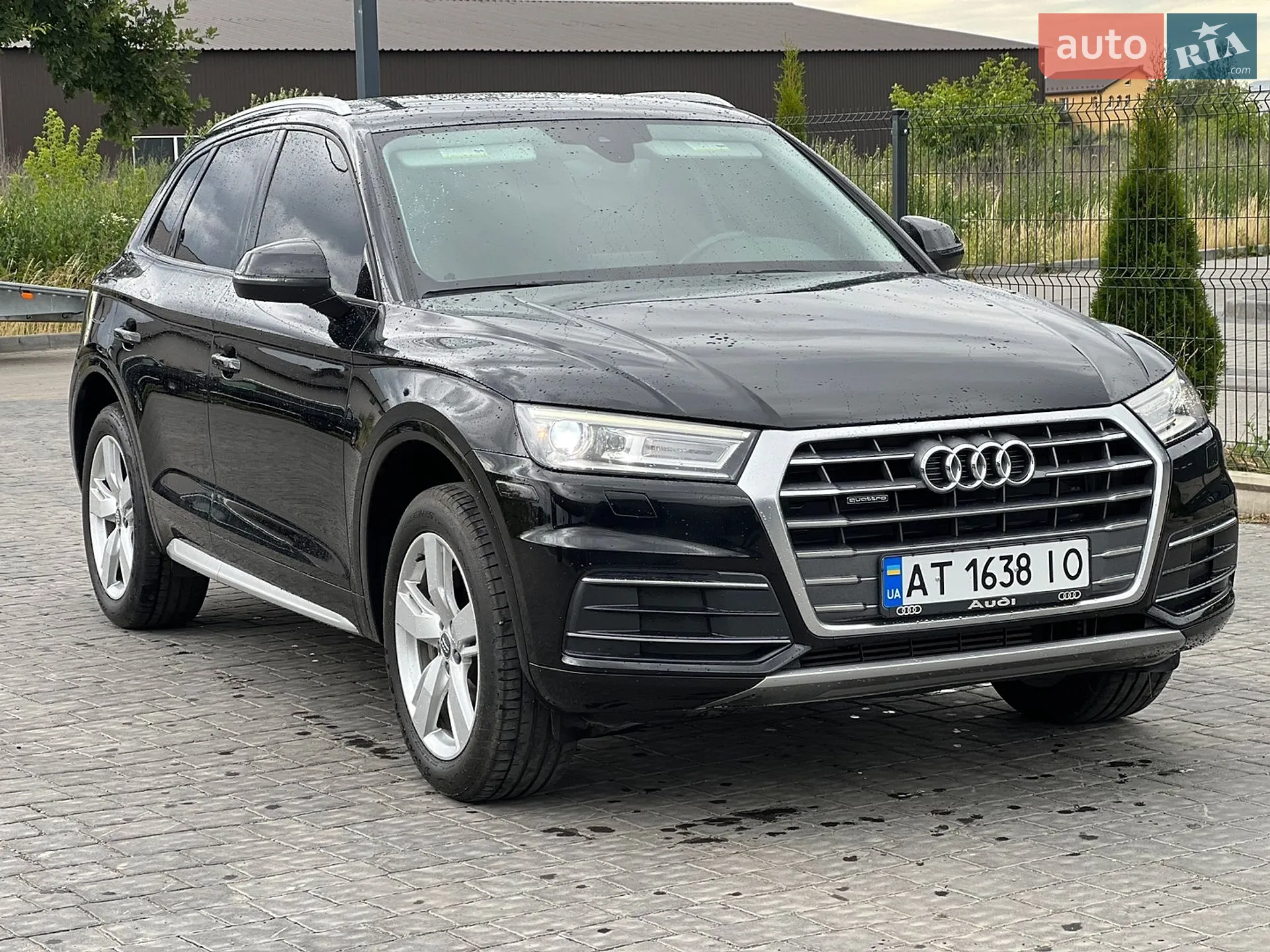 Audi Q5 2017 VIN WA1ANAFY1J2069837 фото оголошення 4 з 5