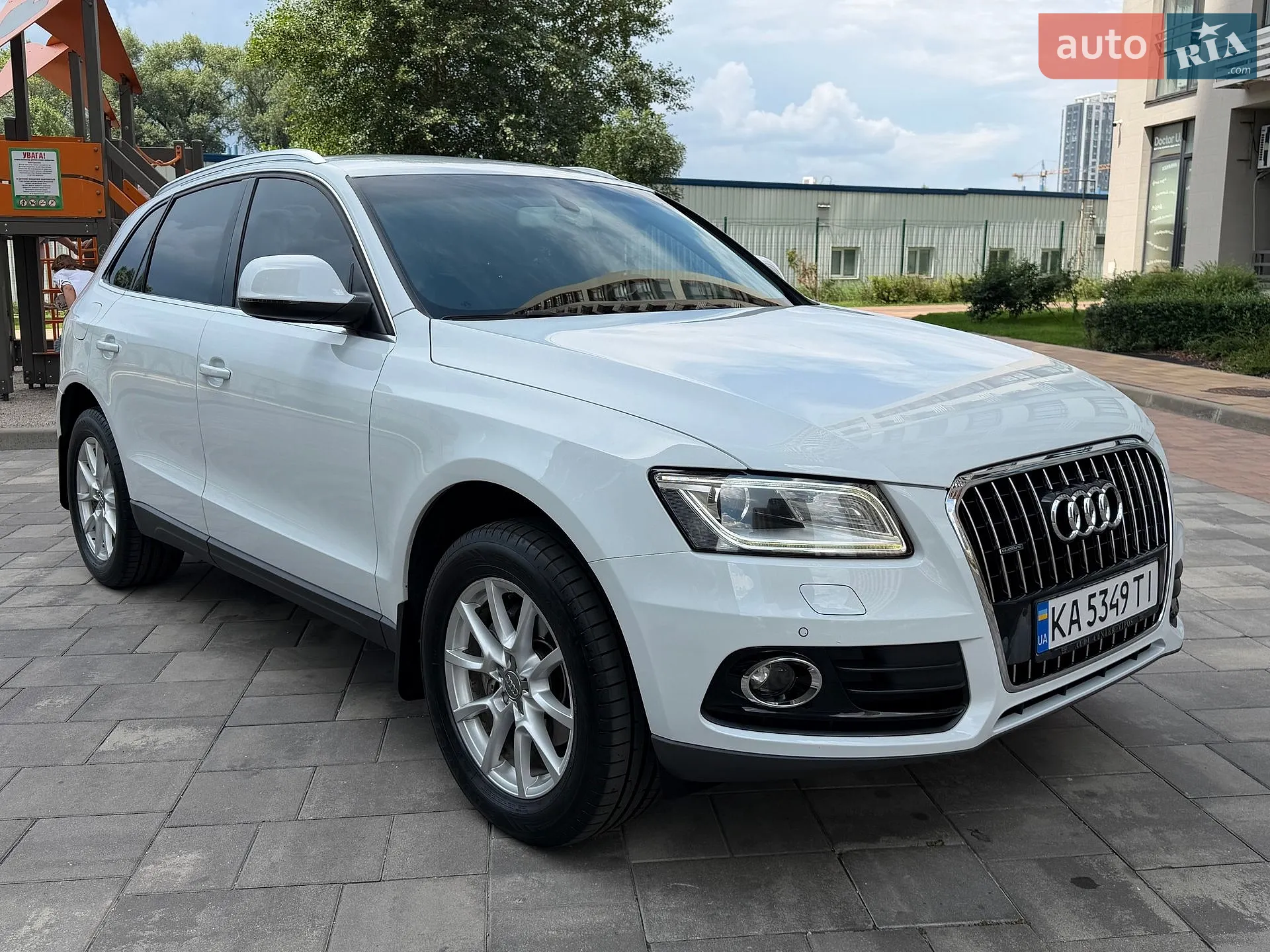 2012 Audi Q5 - мініатюра 6