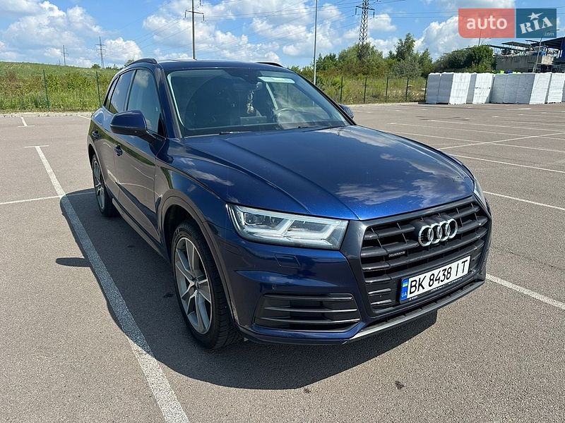 Внедорожник / Кроссовер Audi Q5 2019 в Ровно фото 11 Внедорожник / Кроссовер Audi Q5 2019 в Ровно