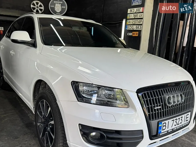 Audi Q5 2012