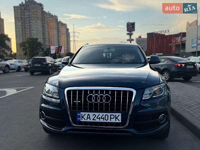 Позашляховик / Кросовер Audi Q5 2011 в Києві